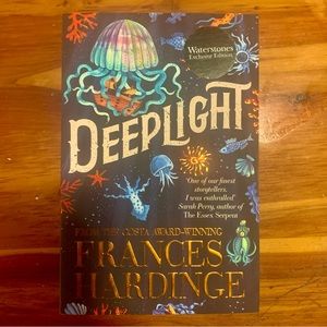 *Waterstones* editions of Deeplight by Frances Hardinge